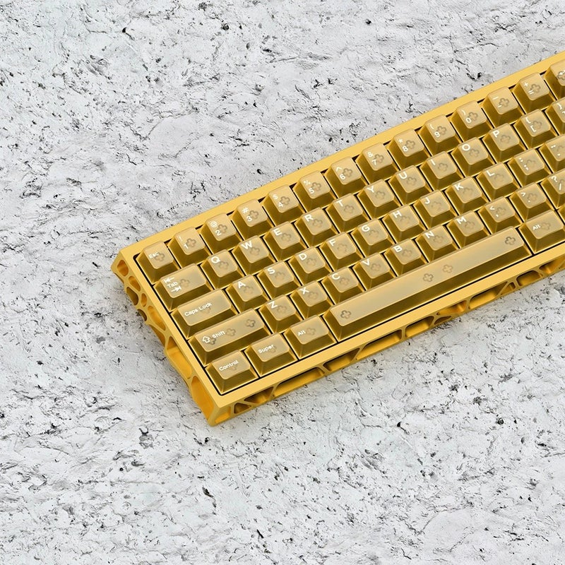 Bluejw 132 Keys Cherry Profile Double Shot PBT Keycaps Set for Gaming Mechanical Keyboards - Full ized Layout - Image 5